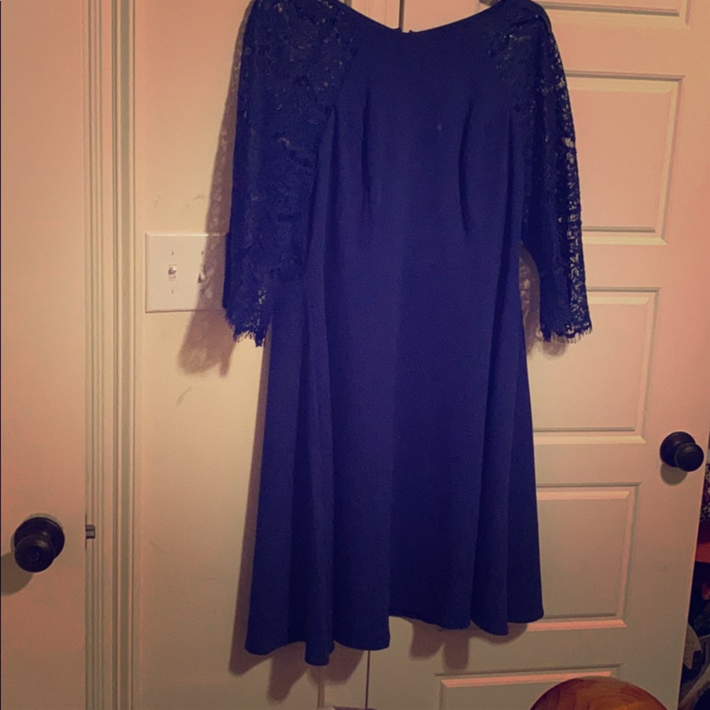 Sassy Plus size cocktail Dress